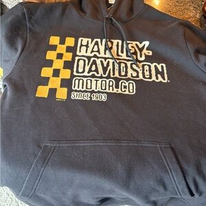 Harley-Davidson Black nwt large hoodie